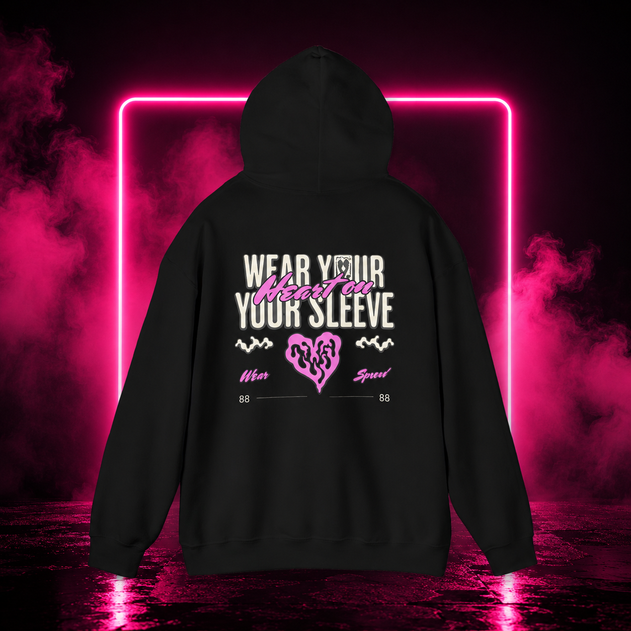 Wrapped in love™ Hooded Sweatshirt