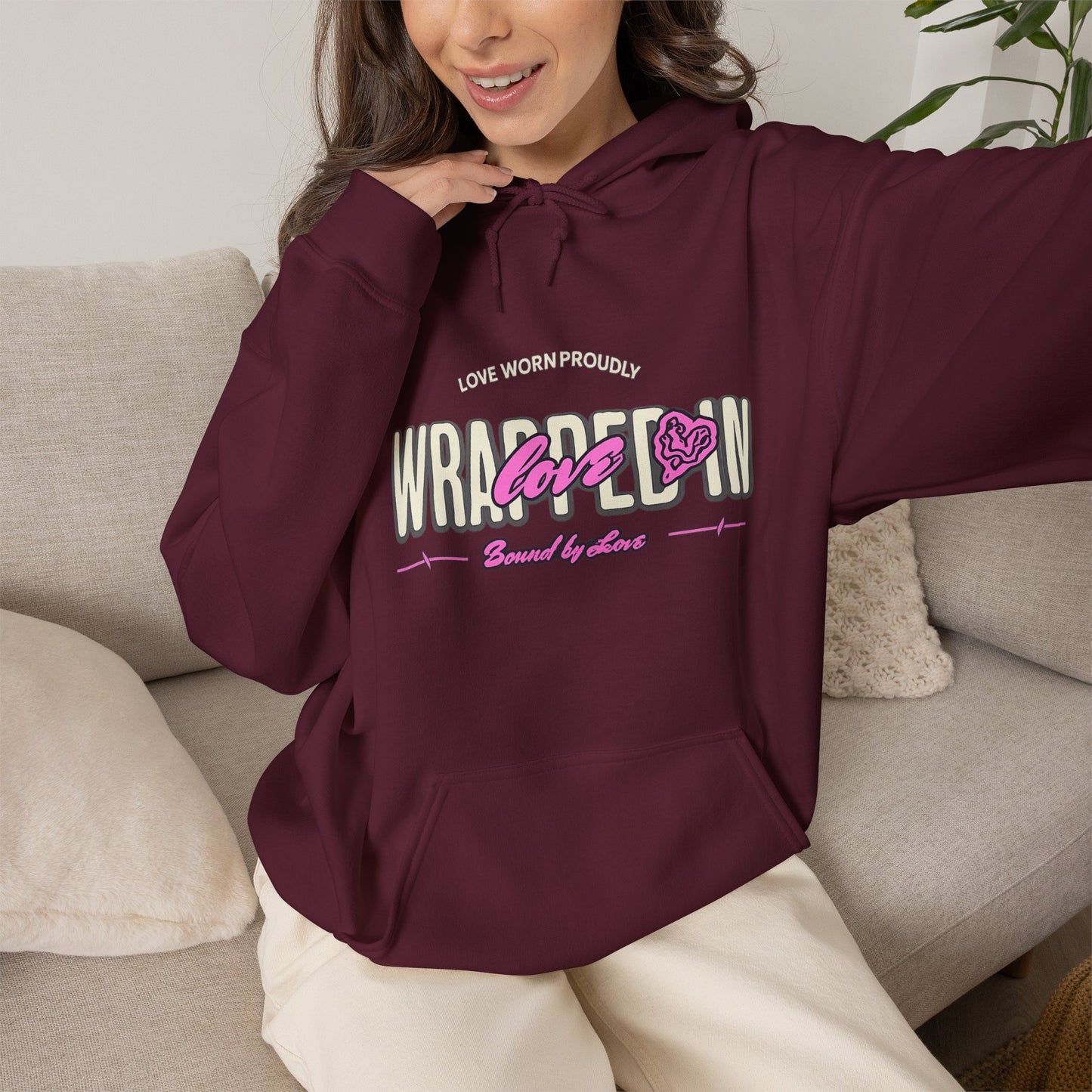 Wrapped in love™ Hooded Sweatshirt