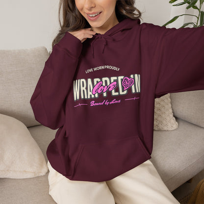 Wrapped in love™ Hooded Sweatshirt