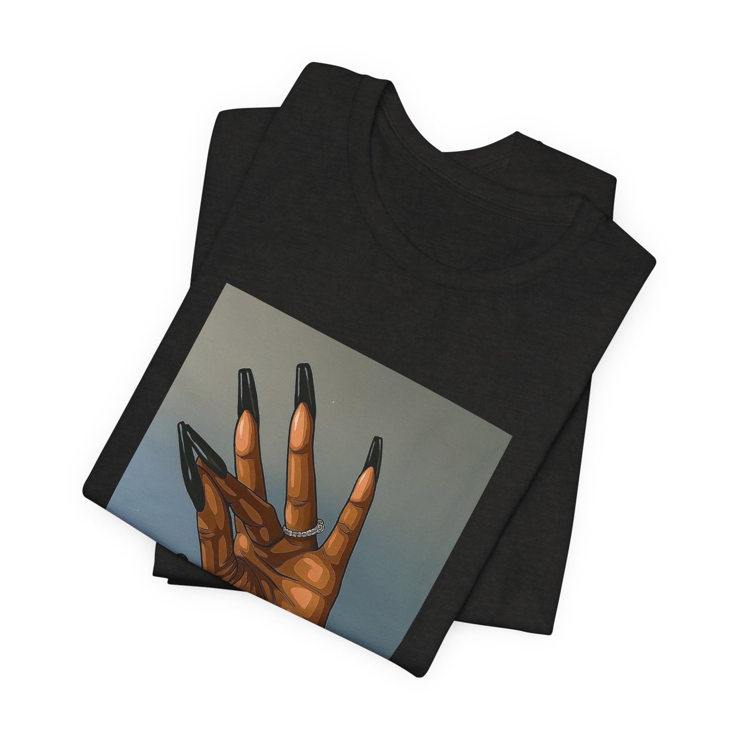 Clock that tea Unisex Jersey Short Sleeve Tee