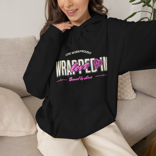 Wrapped in love™ Hooded Sweatshirt