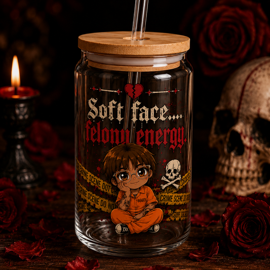 Soft face, 16oz