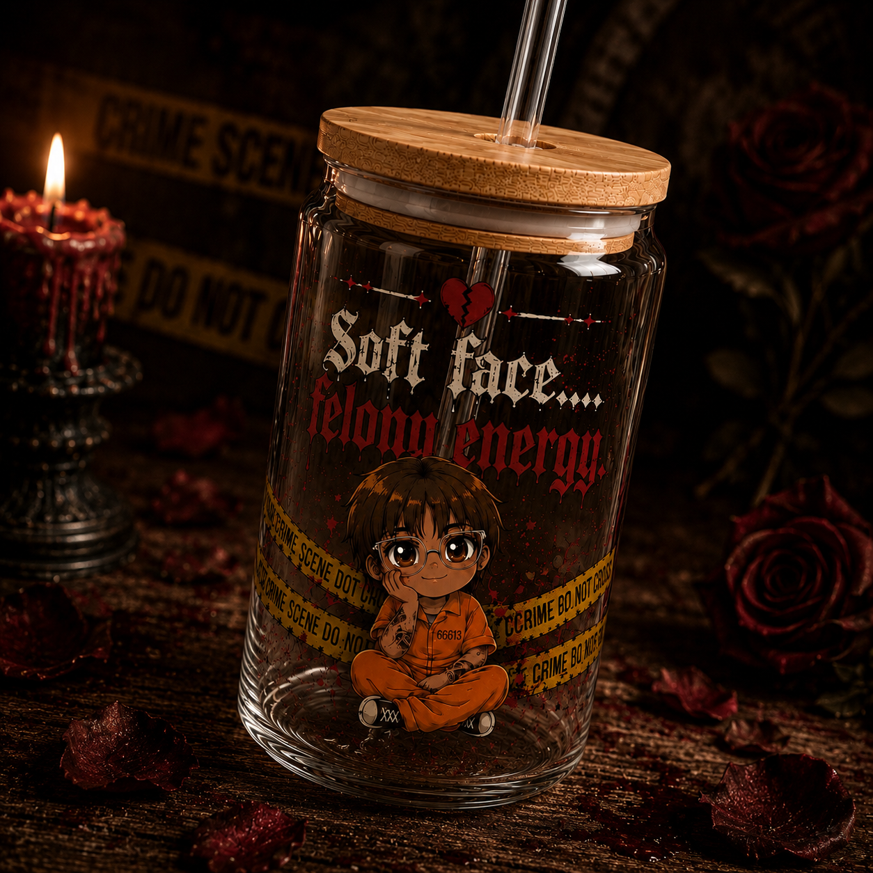 Soft face, 16oz