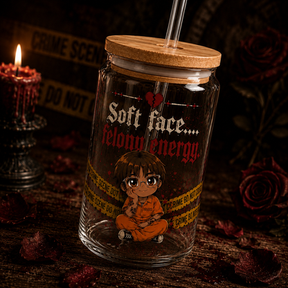 Soft face, 16oz