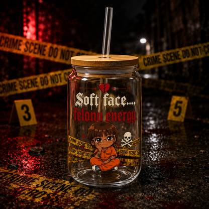 Soft face, 16oz