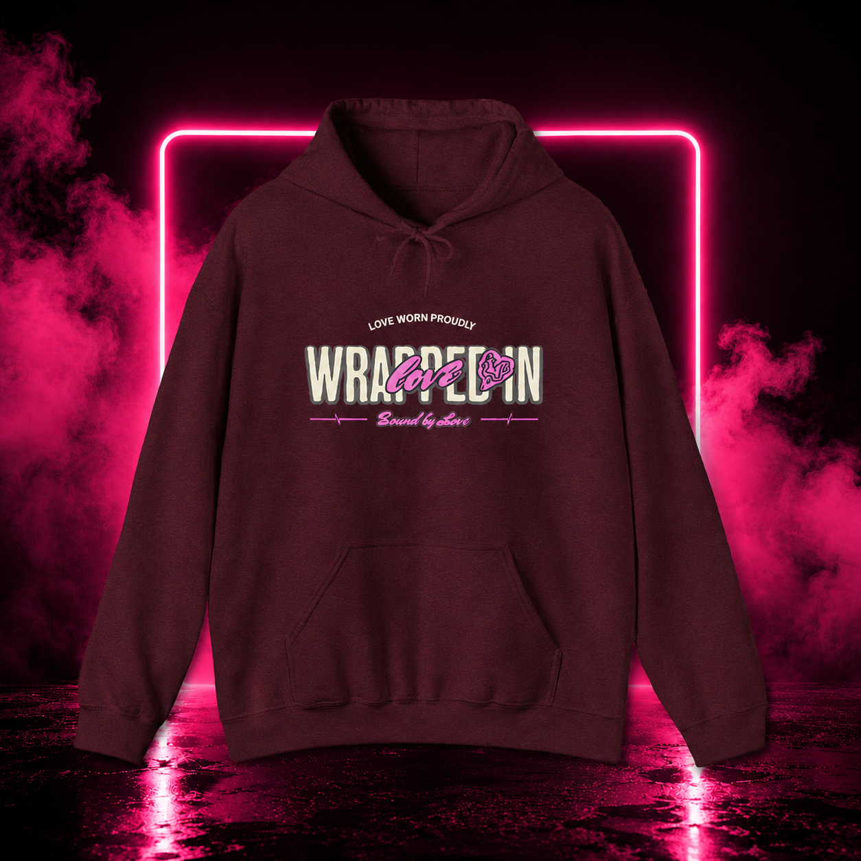 Wrapped in love™ Hooded Sweatshirt