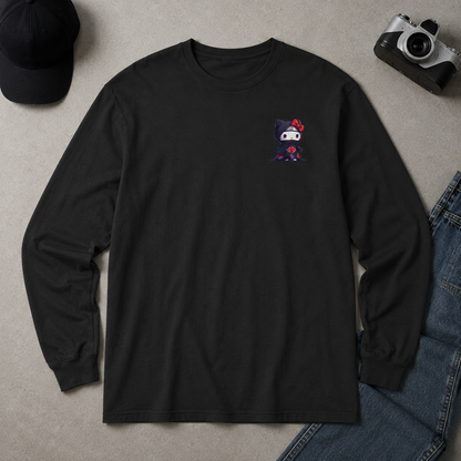 Unisex Garment-dyed Long Sleeve T-Shirt