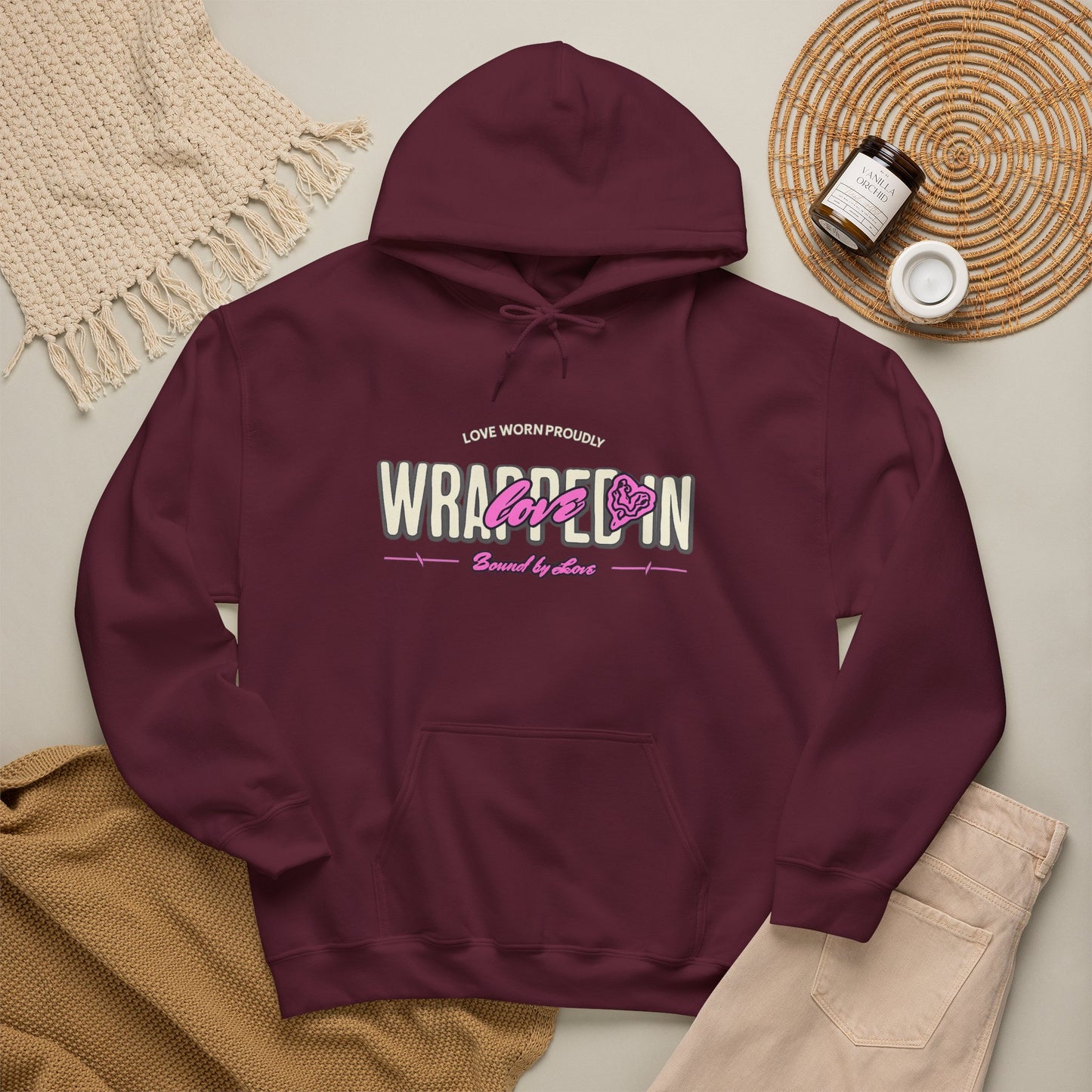 Wrapped in love™ Hooded Sweatshirt
