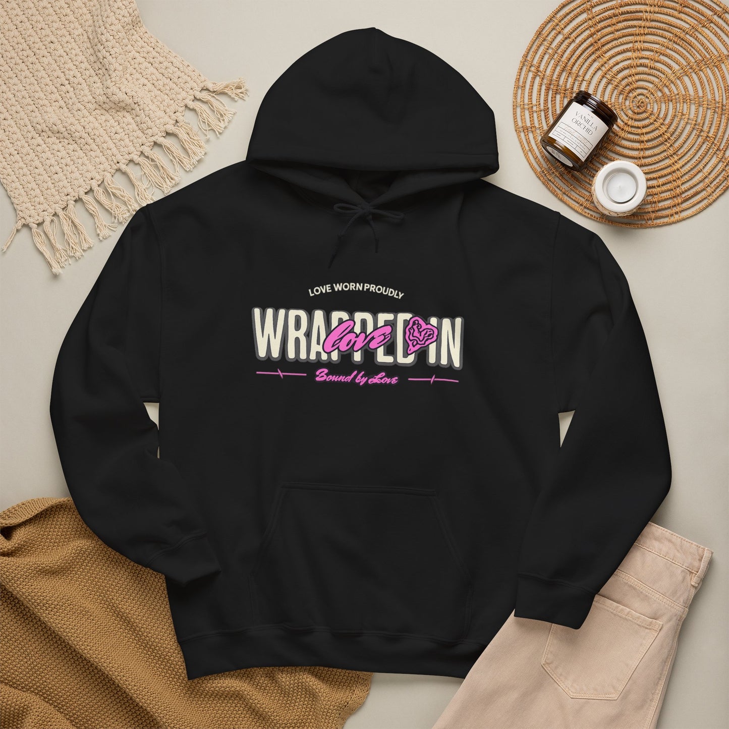 Wrapped in love™ Hooded Sweatshirt