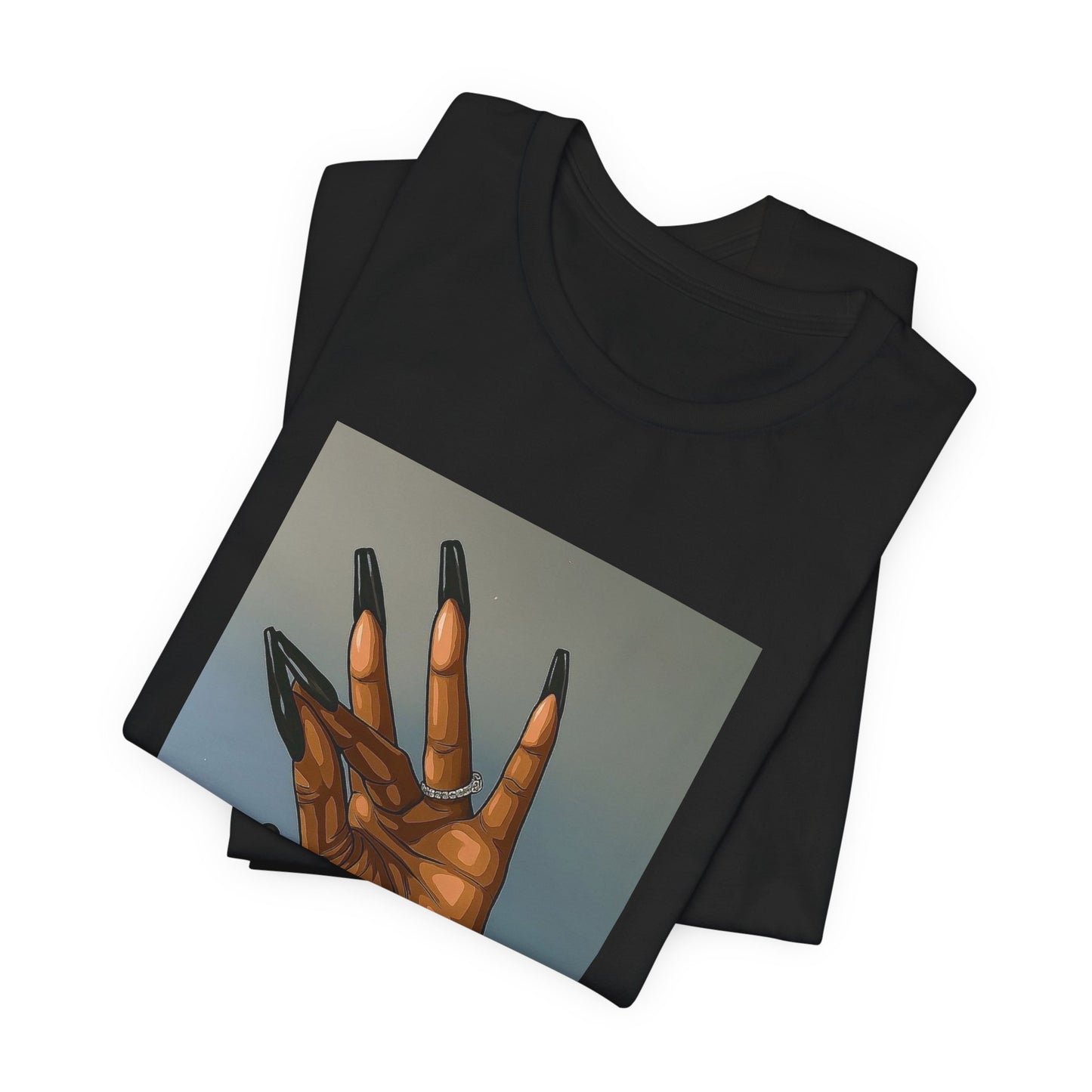 Clock that tea Unisex Jersey Short Sleeve Tee