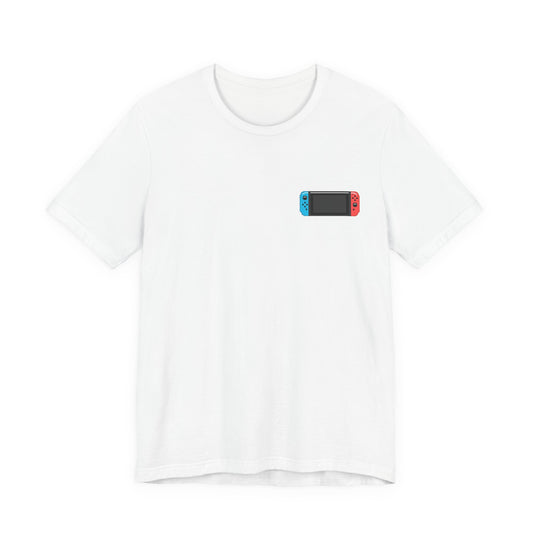 Switch On Me T‑Shirt – Retro Handheld Console Graphic Tee (Got That Switch On Me)