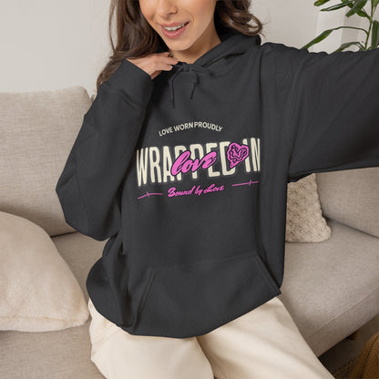 Wrapped in love™ Hooded Sweatshirt