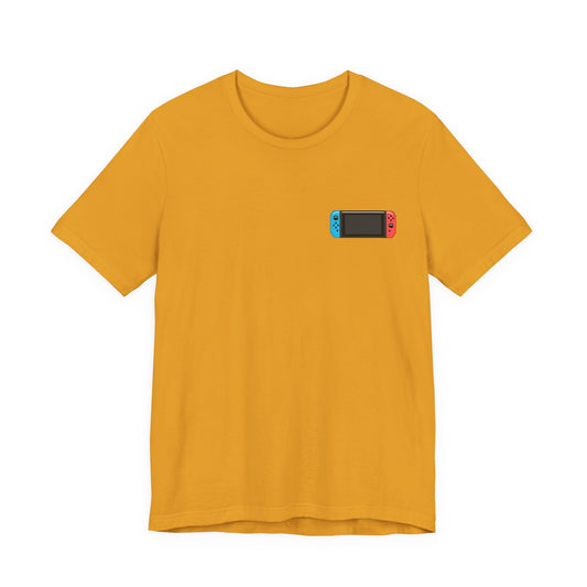 Switch On Me T‑Shirt – Retro Handheld Console Graphic Tee (Got That Switch On Me)