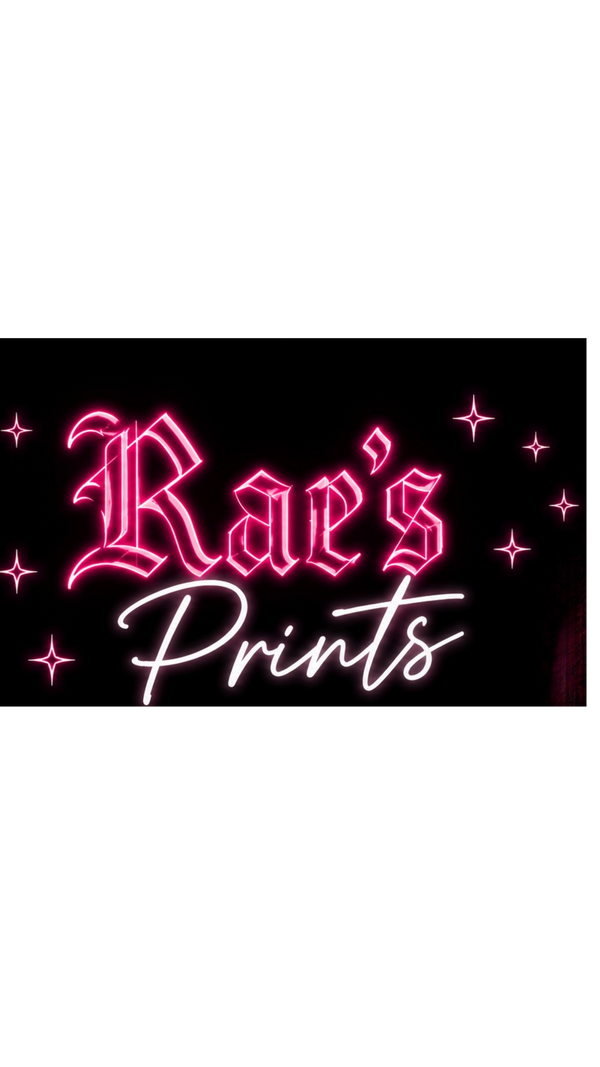 Rae's Otaku Prints